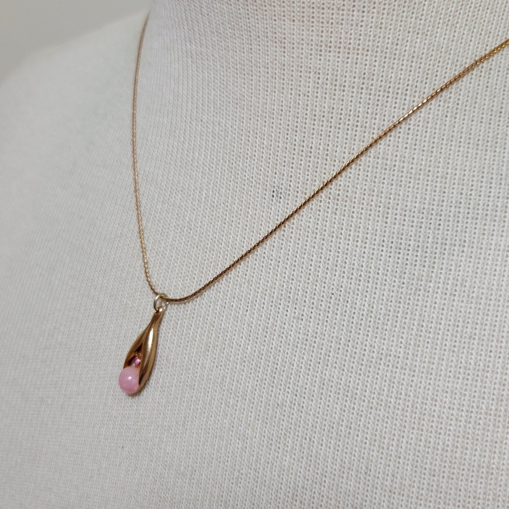 Sarah Coventry Pendant Necklace - Picture 2 of 5